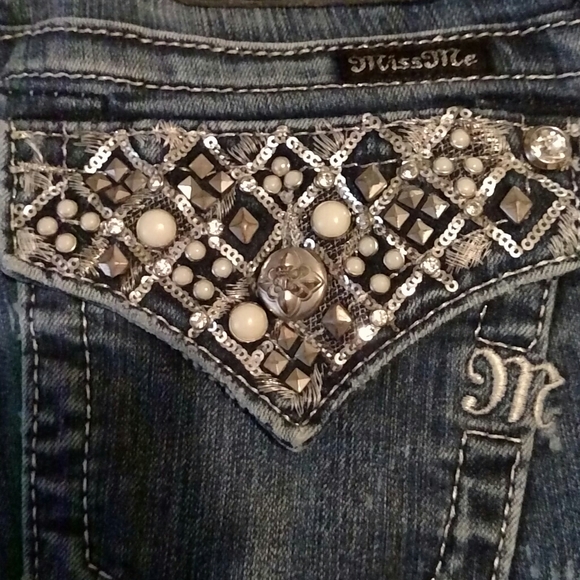 Miss Me Authentic skinny Jeans Stressed out. - Picture 10 of 10